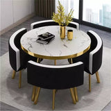 Smart Dinning Table Set For Business Reception, Round Table |  MSDT-0118