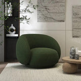 Velvet armchair 'Lobby' | WSC-0184