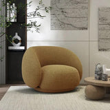 Velvet armchair 'Lobby' | WSC-0184