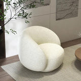 Velvet armchair 'Lobby' | WSC-0184