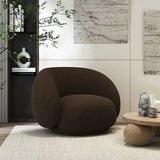 Velvet armchair 'Lobby' | WSC-0184