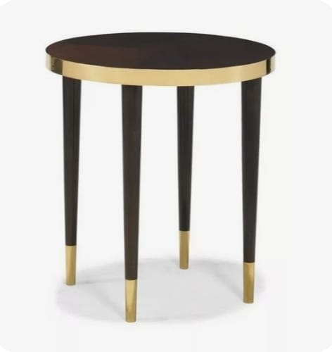 Black Accent Table | MST-0124