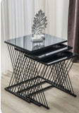 Stylish Nesting Table Set of 3  MST-0122