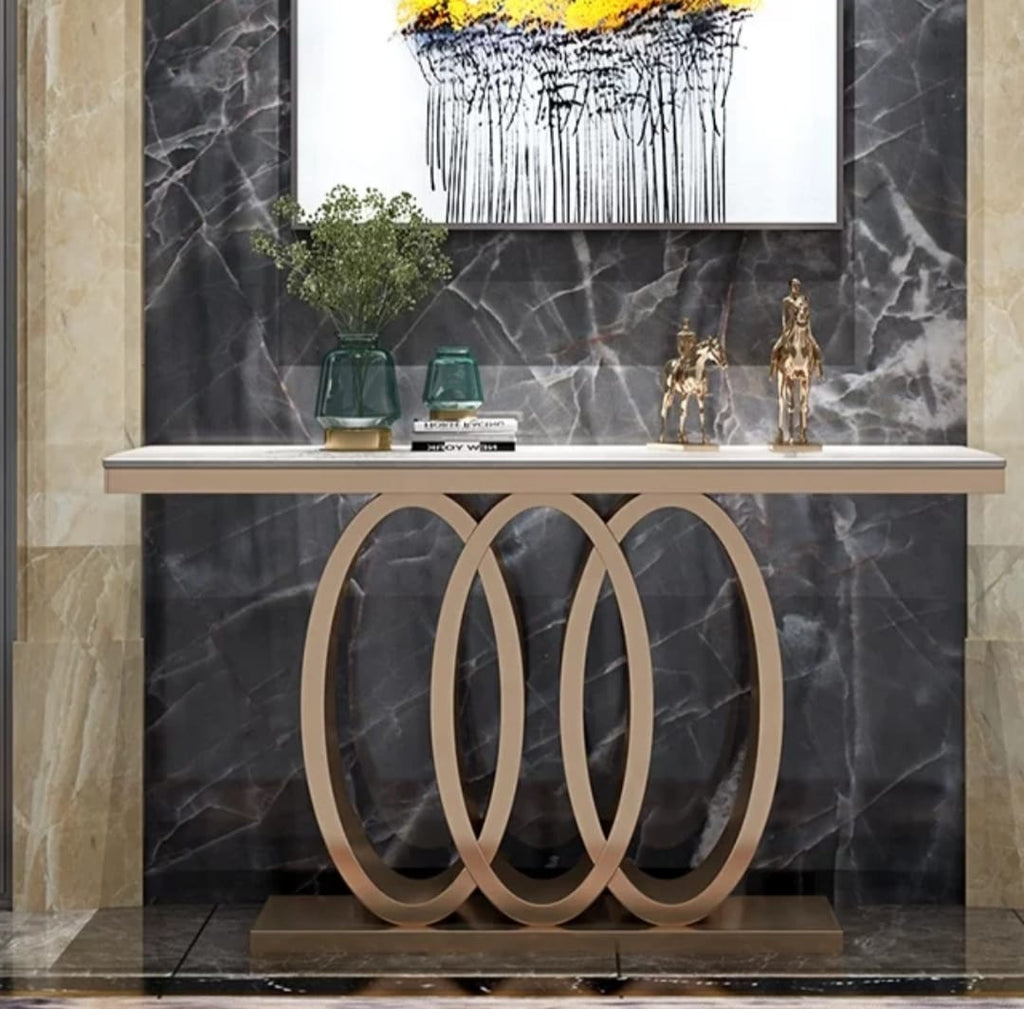 European Style Metal Console Table | MSCT-1046