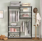 Double Hanging Clothes Rack | MSM-0109