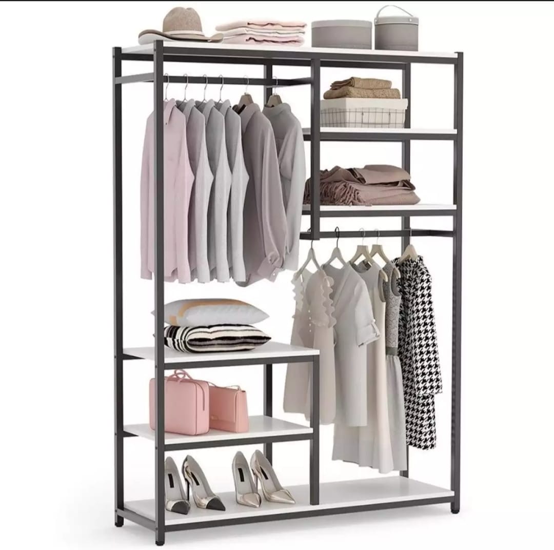 Double Hanging Clothes Rack | MSM-0109