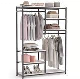 Double Hanging Clothes Rack | MSM-0109