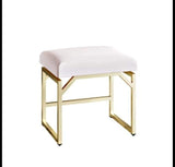 Luxury Metal Stool (1.P)