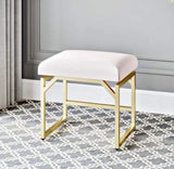 Luxury Metal Stool (1.P)